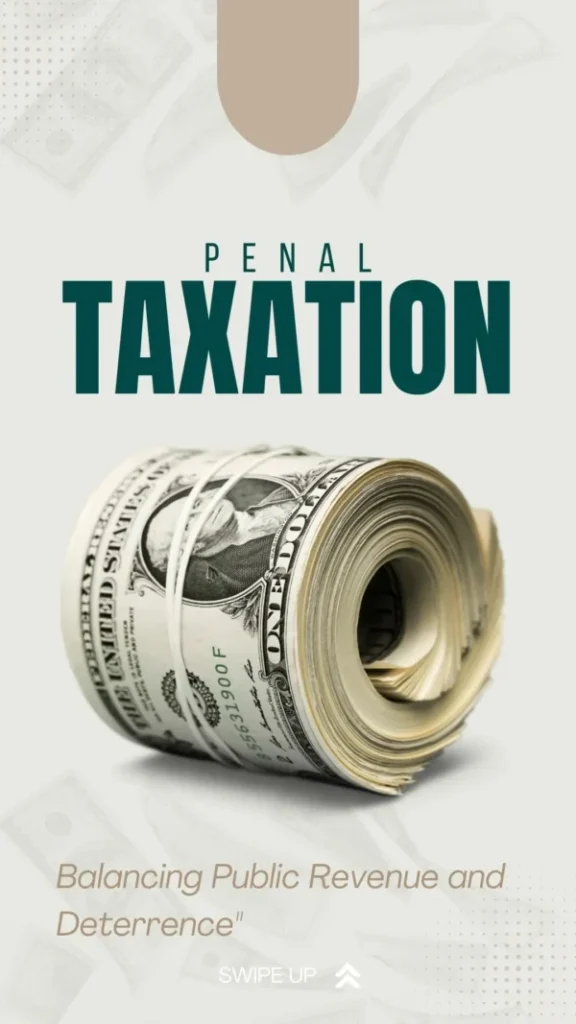 PENAL TAXATION