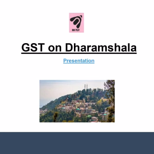 GST on Dharamshala run by NGO